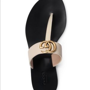 Gucci Women’s Marmont Thong Sandal